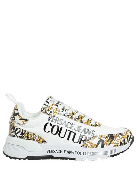 versace jeans sneakers white|versace jeans shoes women's.